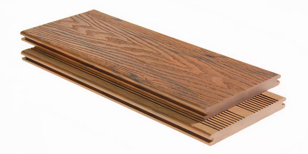 WPC solid decking