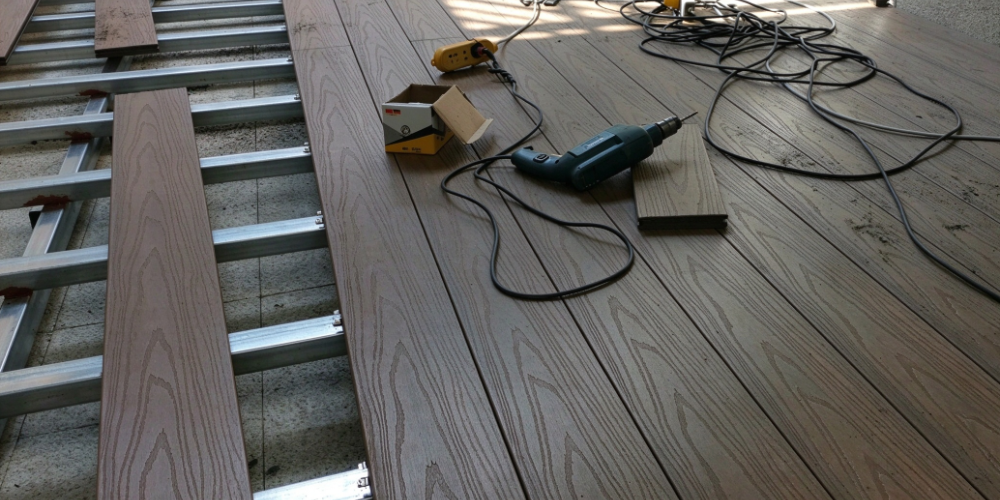 wpc decking